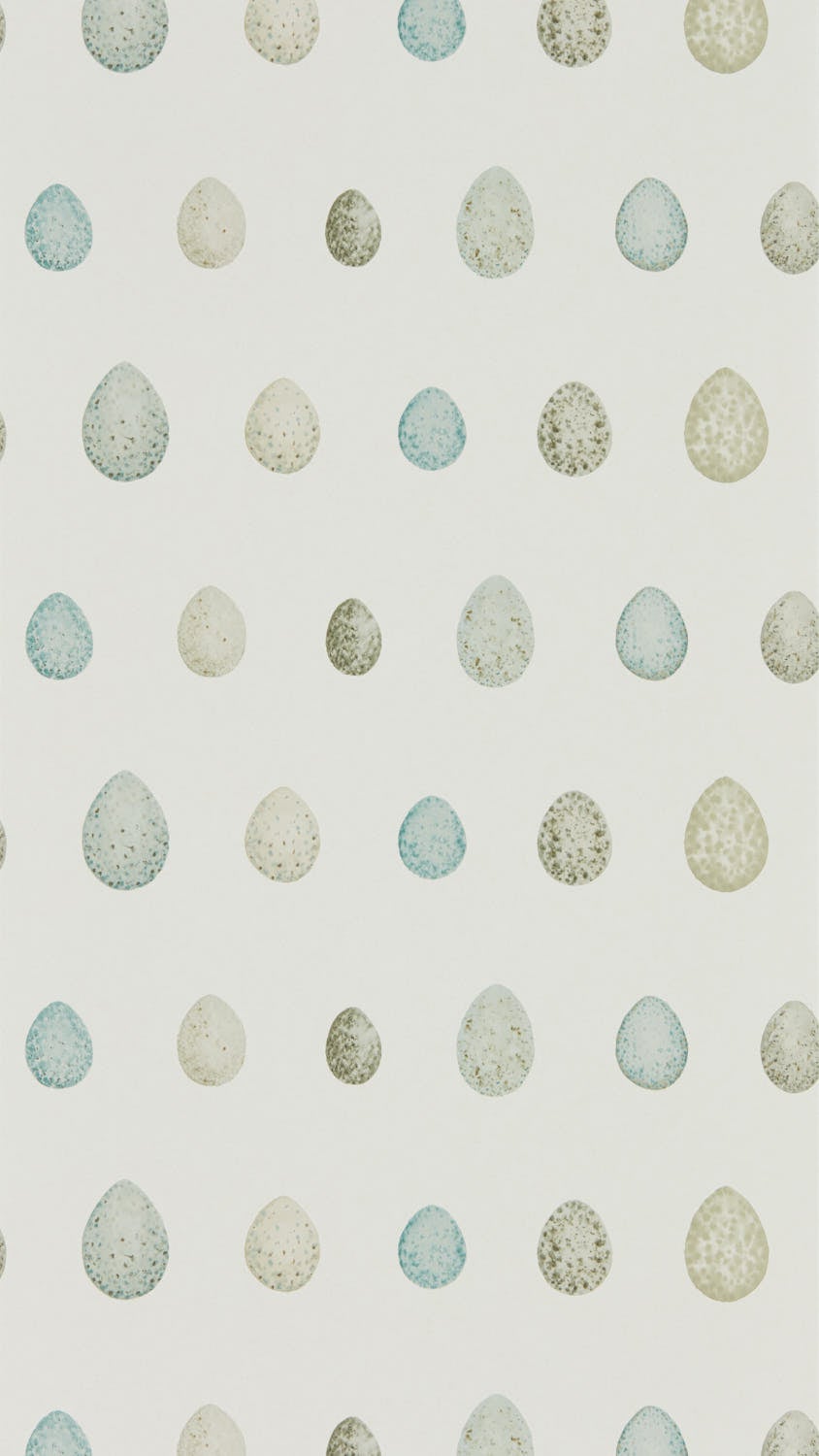 Sanderson - Nest Egg Eggshell/Ivory Embleton Bay Wallpapers