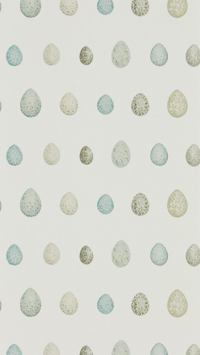 Sanderson - Nest Egg Eggshell/Ivory Embleton Bay Wallpapers