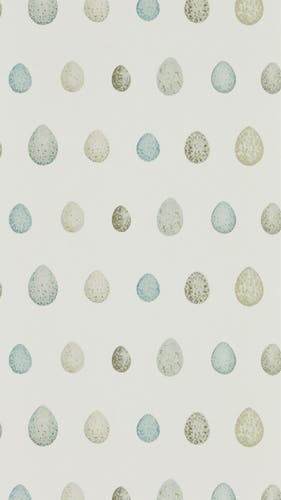Sanderson - Nest Egg Eggshell/Ivory Embleton Bay Wallpapers