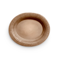 Stripes Fat 35 x 30 cm Cinnamon