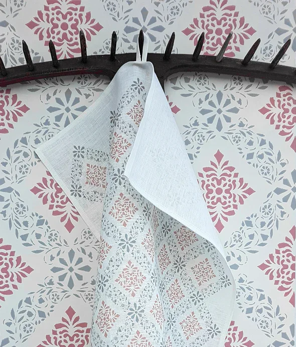 Kökshandduk Dellen Röd 47x70 cm