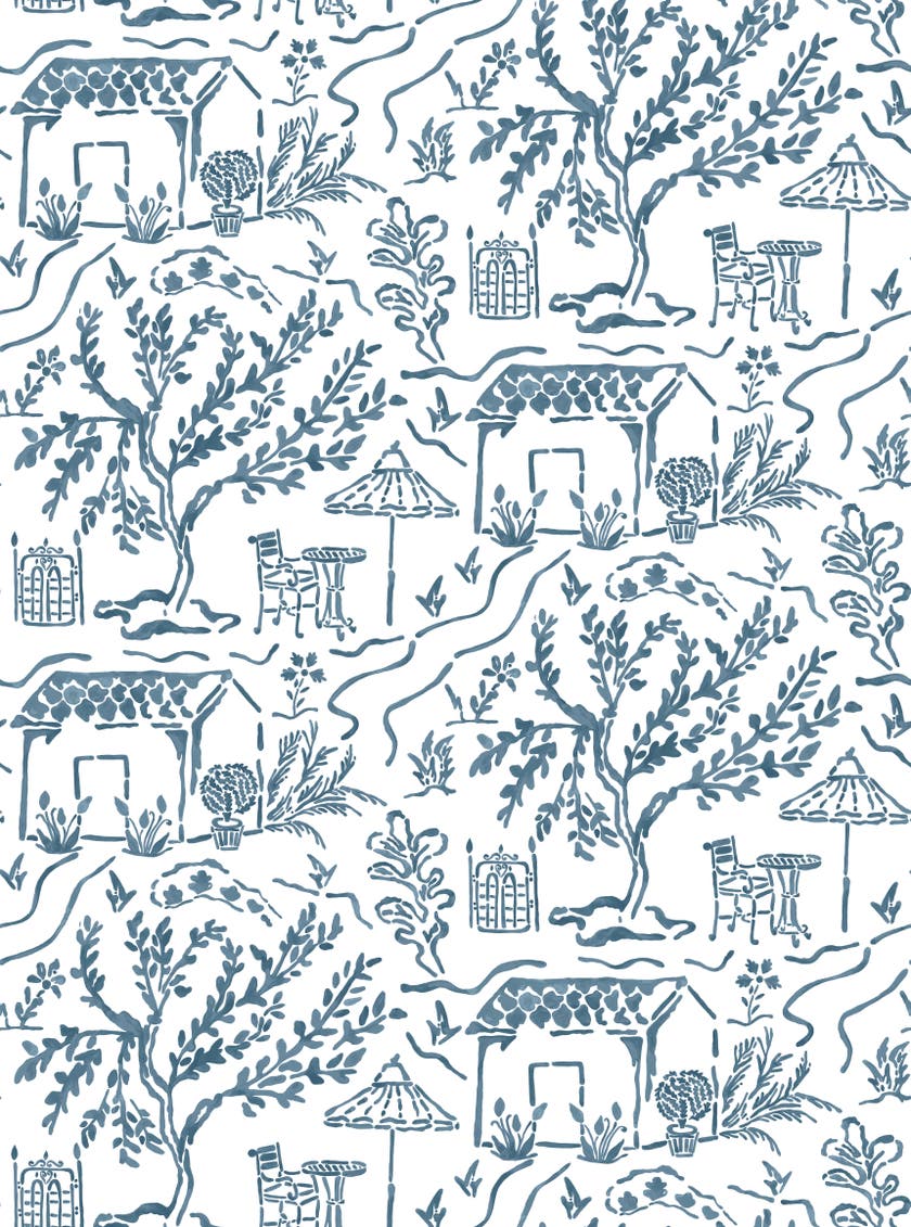 Nina Campbell - La Quintinie Indigo