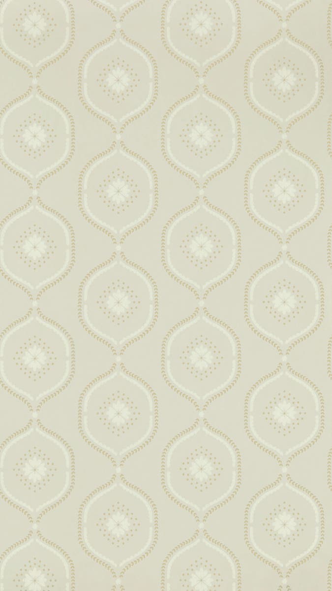 Sanderson - Milcombe Putty Littlemore Wallpapers