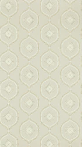 Sanderson - Milcombe Putty Littlemore Wallpapers