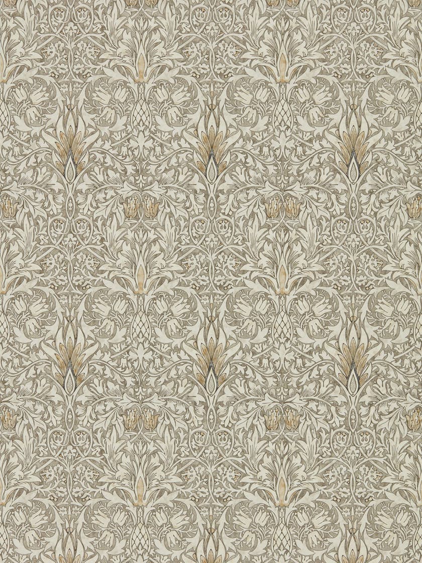 Morris & Co - Snakeshead Stone/Cream Morris 160th Anniversary