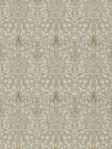 Morris & Co - Snakeshead Stone/Cream Morris 160th Anniversary