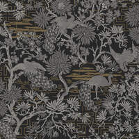 Brunnsgatan Svart Gammalsvenska Papper