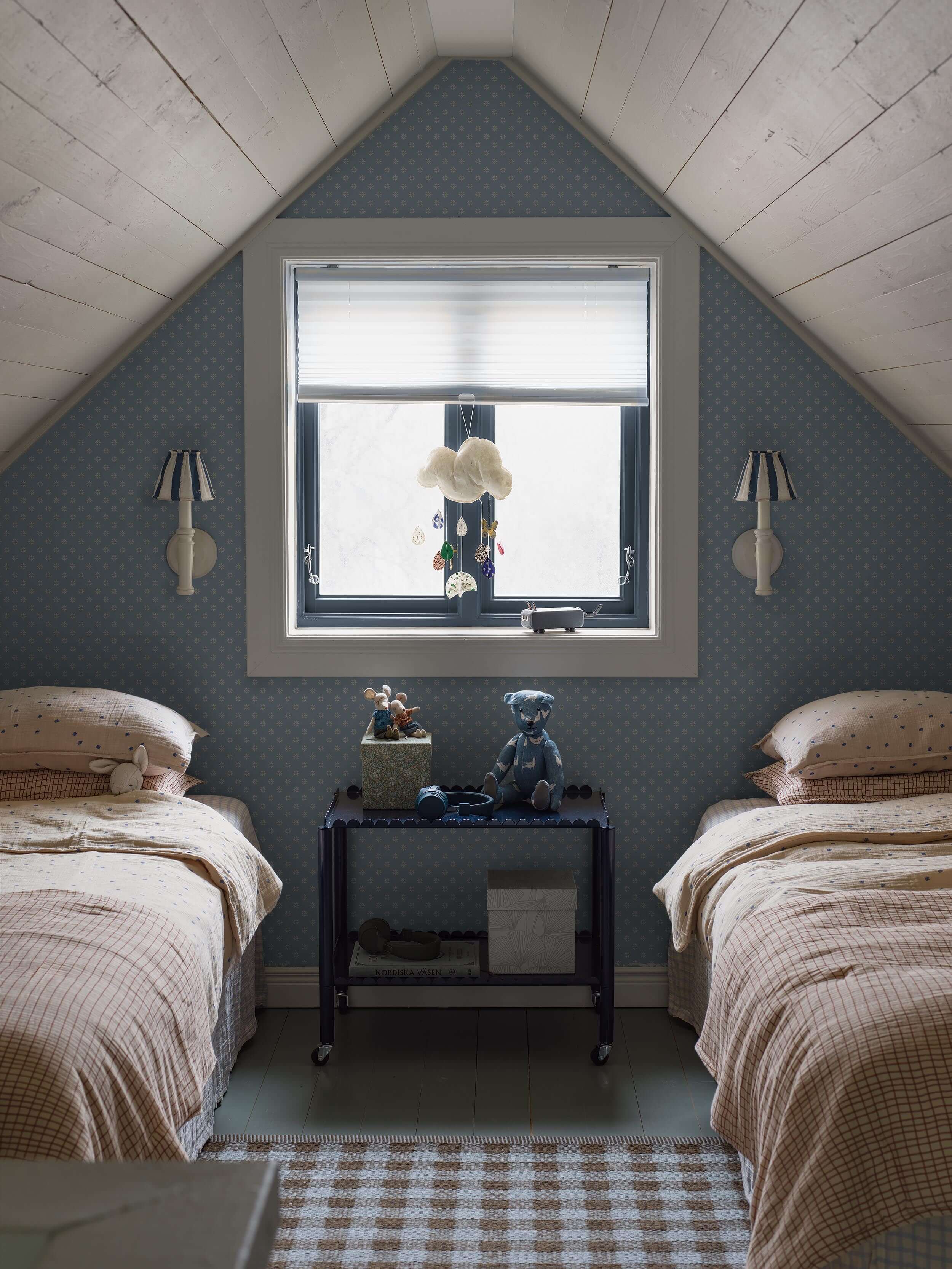 Boråstapeter - Skogsstjärna