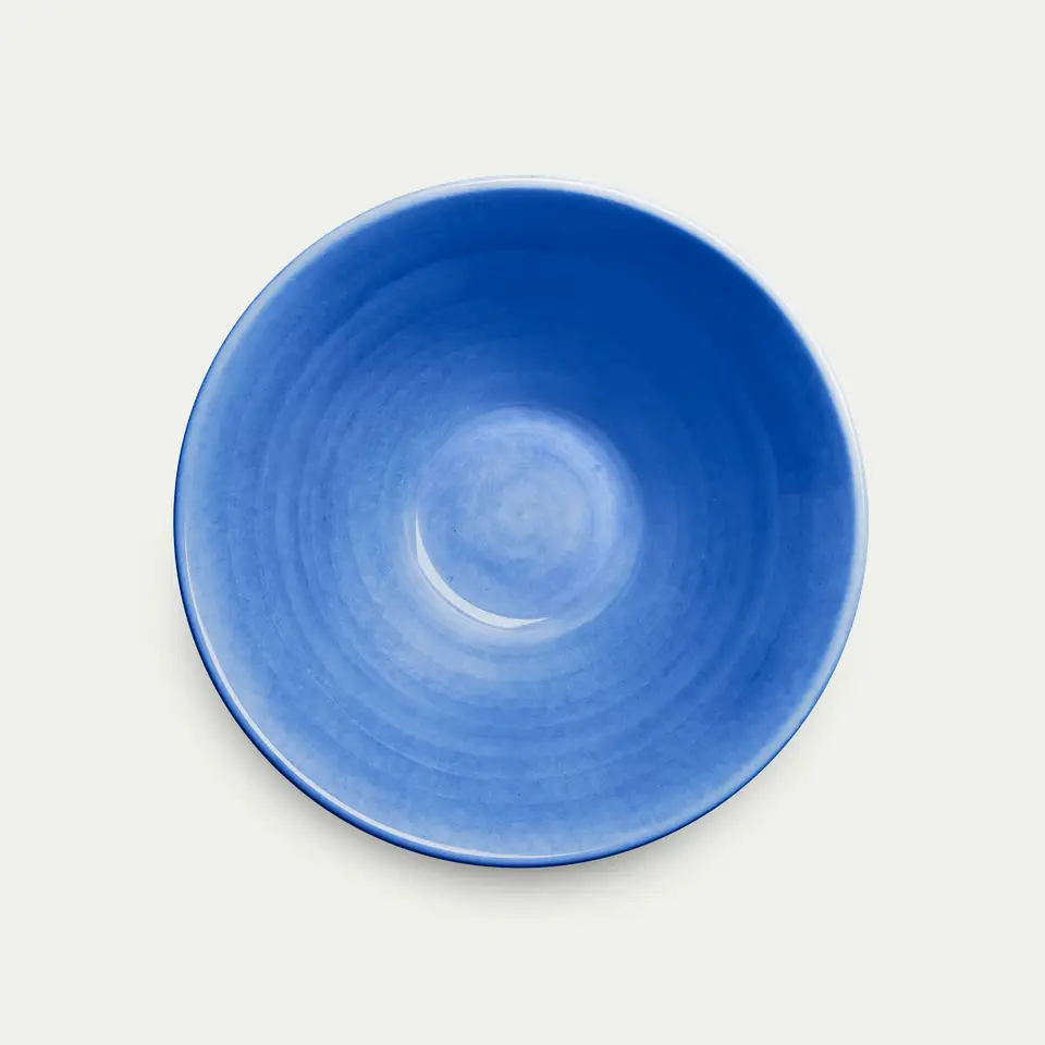 Basic Skål 19cm Ljusblå