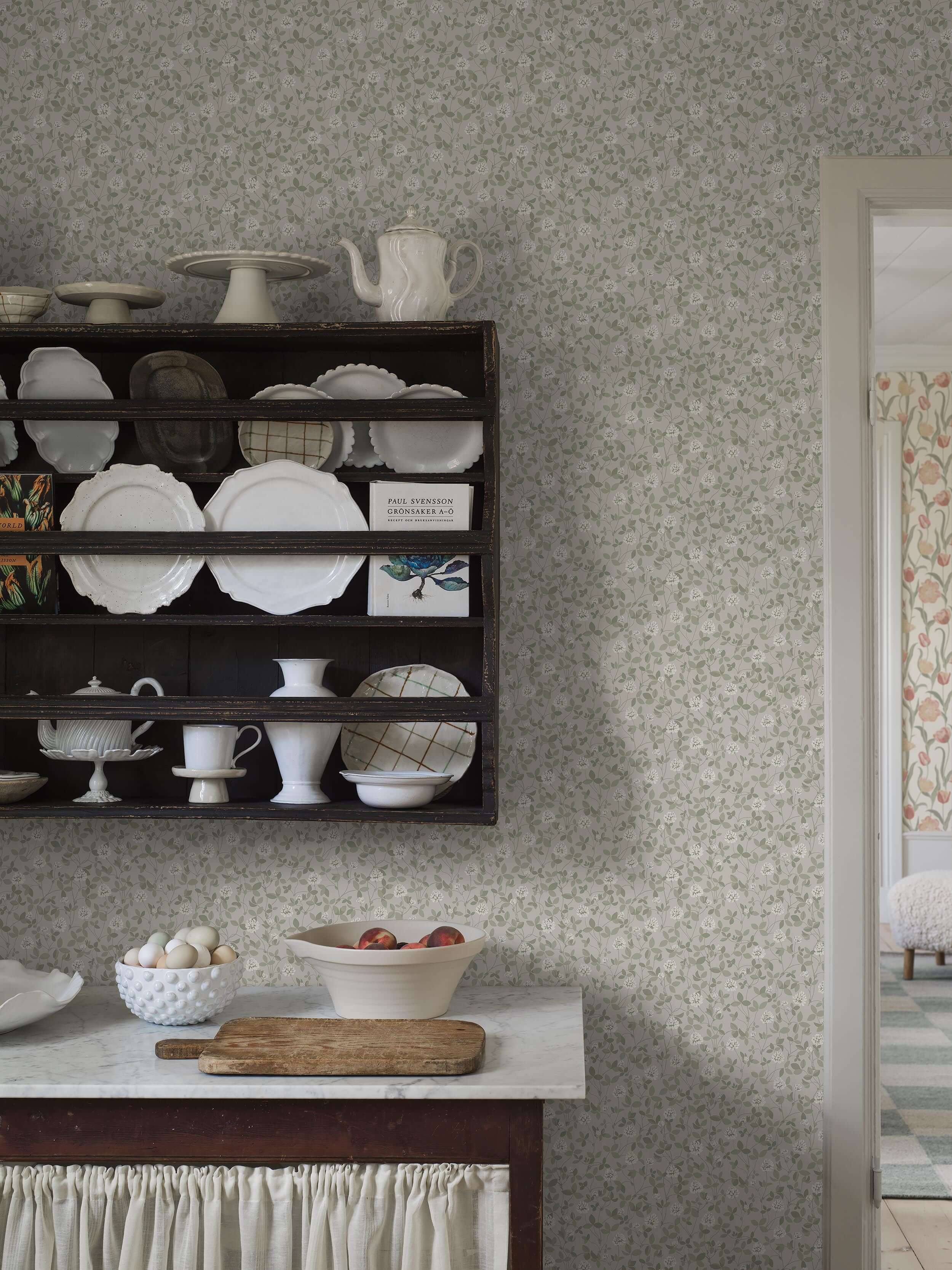 Boråstapeter - Klöver