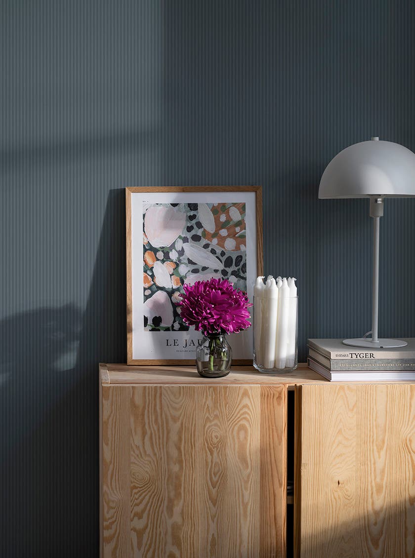 Arvid, Blågrön Enfärgad & Randig