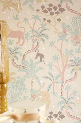 Majvillan - Jungle Glow Sandy Beige