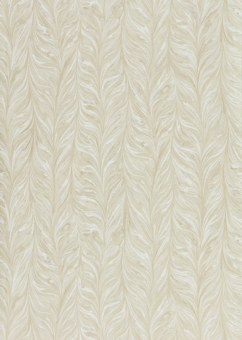 Zoffany - Ebru II Pale Gold Darnley Wallpapers
