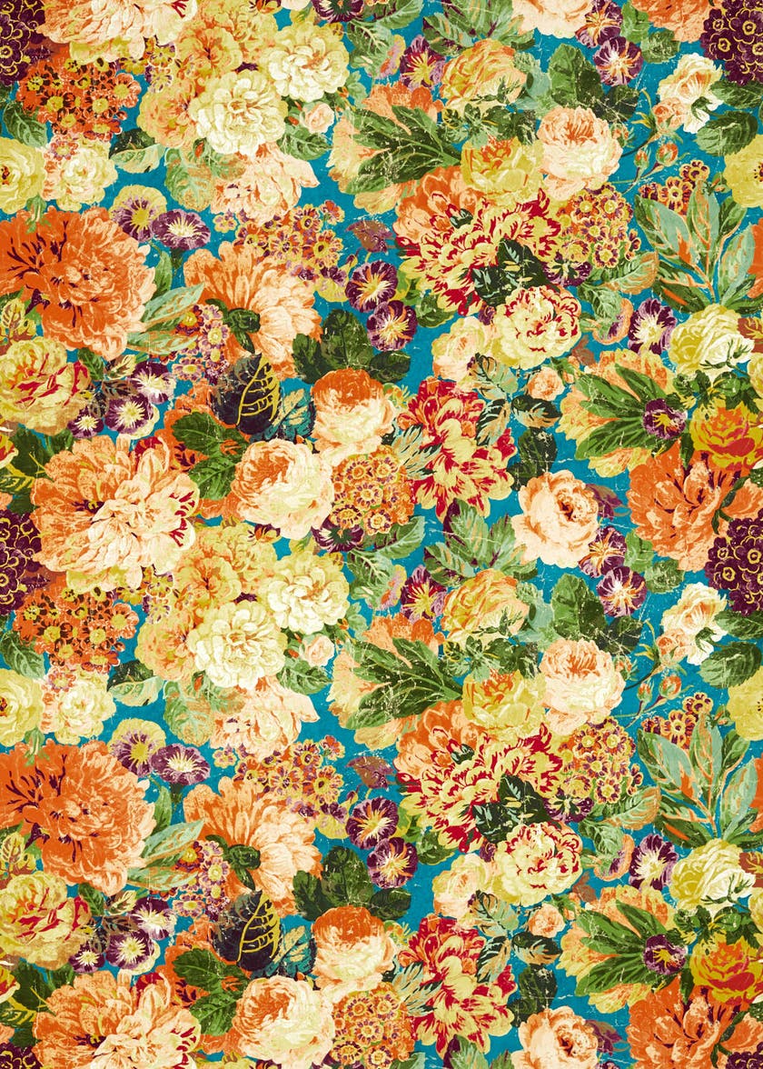 Sanderson - Very Rose and Peony Kingf Sanderson One Sixty Wallp