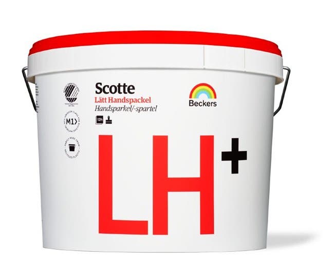 Scotte LH Plus Spackel 3 L