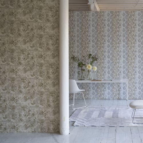 Designers Guild - Tarbana Minakari Wallpaper