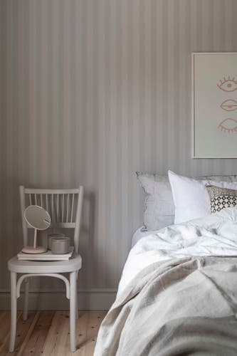 Duro - Blockrand, Blå Enfärgad & Randig