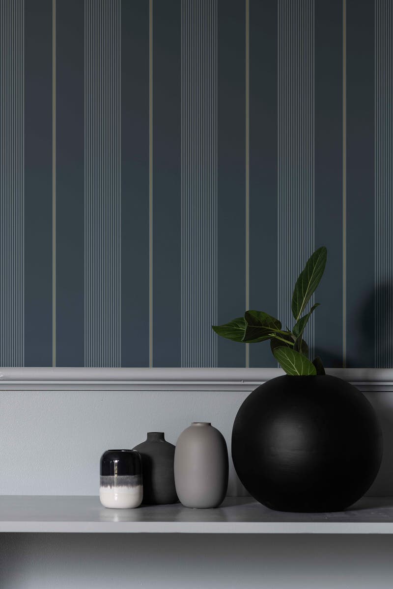 Duro - Axel, Mörkblå Enfärgad & Randig