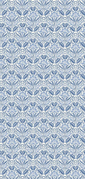 Brantwood Iris Meadow Blue BW45101-5