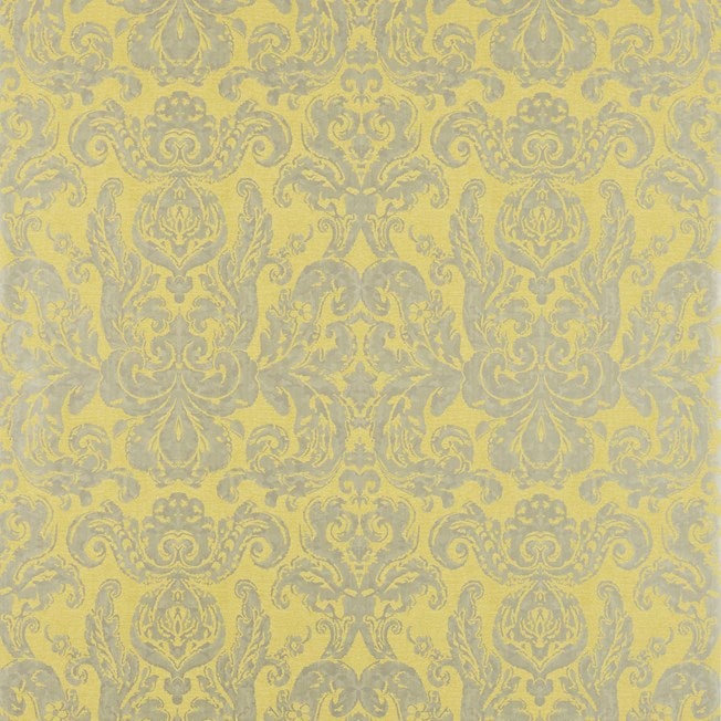 Zoffany - Brocatello Mimosa Constantina Damask Wallpa