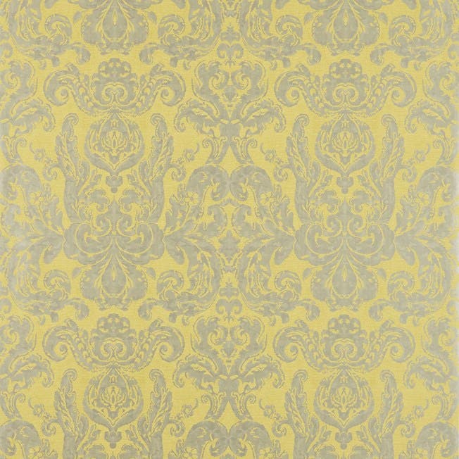 Brocatello Mimosa Constantina Damask Wallpa