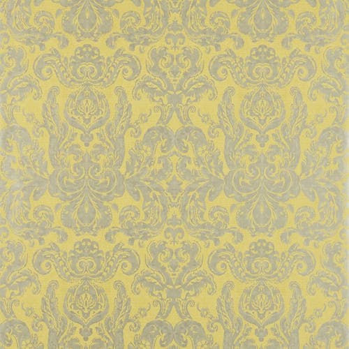 Zoffany - Brocatello Mimosa Constantina Damask Wallpa