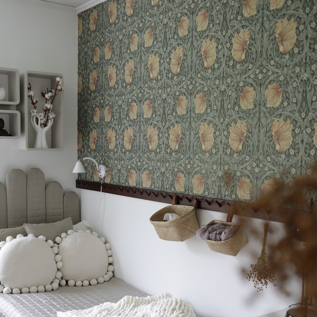 Morris & Co - Pimpernel Bayleaf/Manilla Morris 160th Anniversary