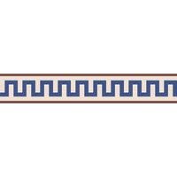 Casadeco - L'Audacieuse Bleu Outreme Galons & Frises