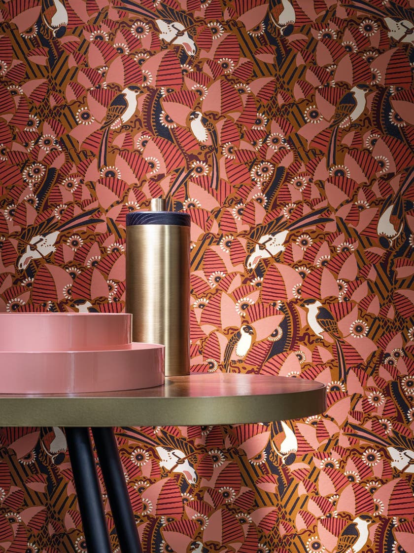 Casamance - Majoliques Blush/Terre De Printemps Viennois