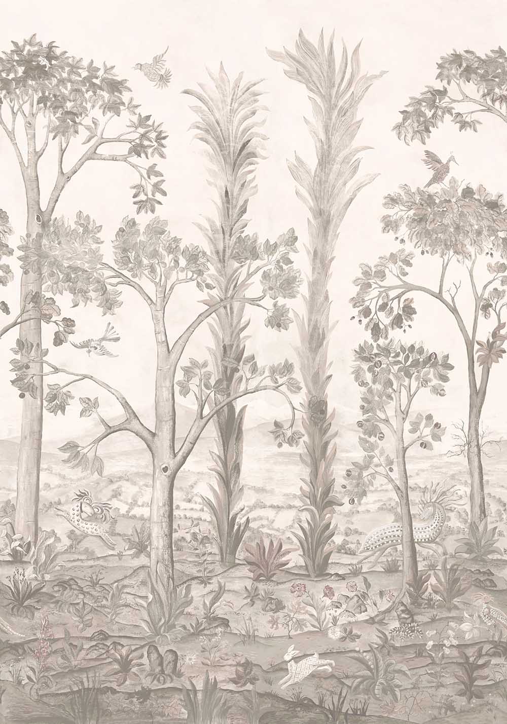 GP&J Baker - Baker X Kit Kemp Tall Trees Sepia BW45141.4.0