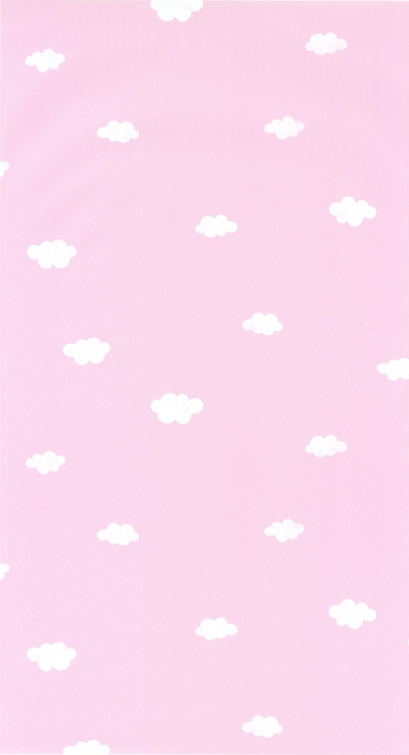 Casadeco - Rose & Nino Nuage Parme Rose & Nino Cad