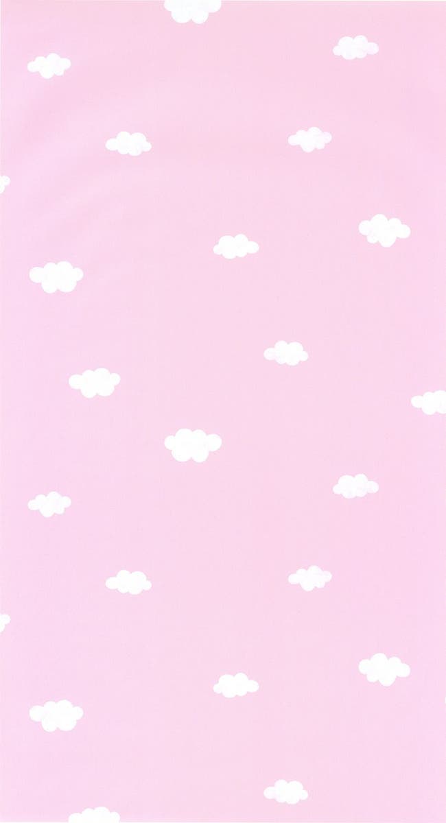 Casadeco - Rose & Nino Nuage Parme Rose & Nino Cad