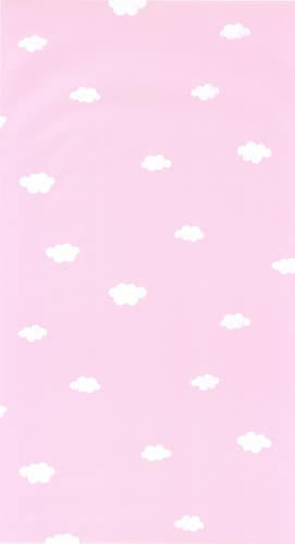 Casadeco - Rose & Nino Nuage Parme Rose & Nino Cad