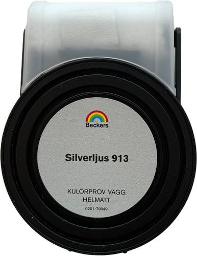 Beckers Kulörprov Helmatt 55ml Silverljus 913 0,055 L Silverljus 913
