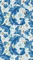 Leicester Paradise Blue Bedford Park Wallpapers
