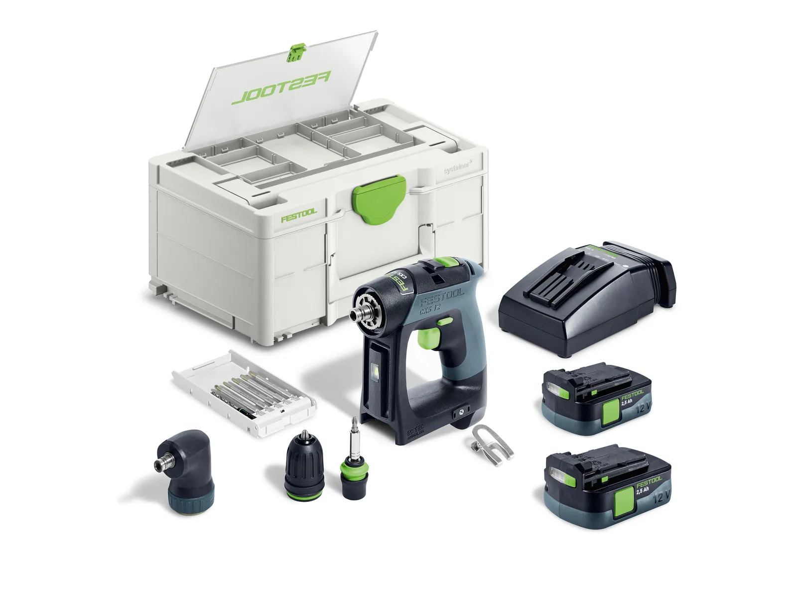 Skruvdragare CXS 12 2,5-Set