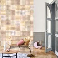 PATCHWORK VICHY MULTICO V FLOWER MARKET