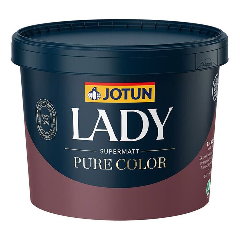 Hazelnut Beige 12300 - Jotun Lady Pure Color 3L