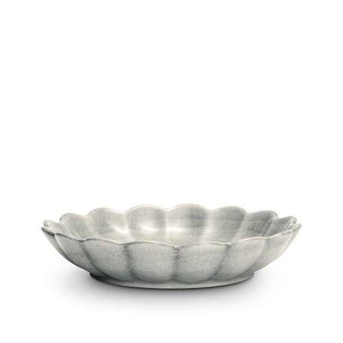 Oyster Skål 24cm Grå