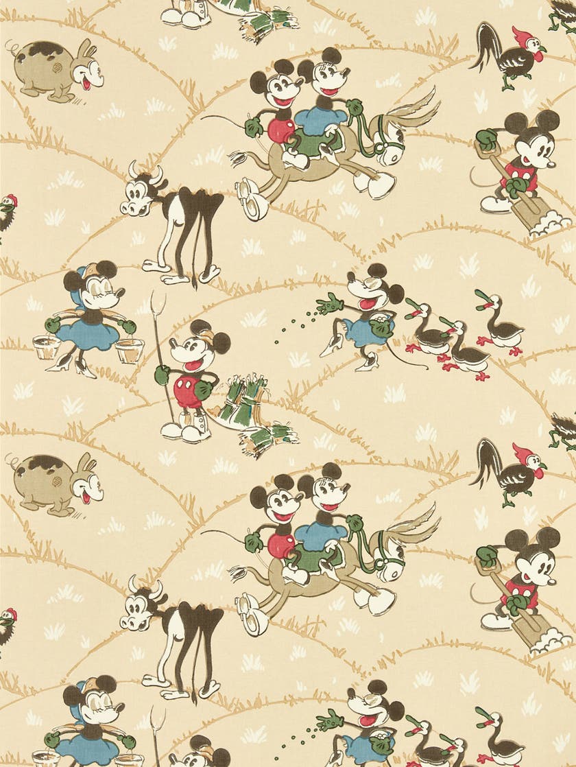 Sanderson - Mickey At The Farm Butter Disney Home X Sanderson W