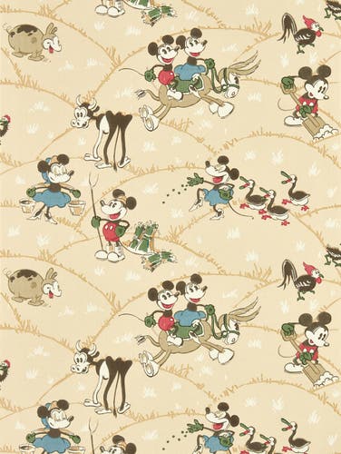 Sanderson - Mickey At The Farm Butter Disney Home X Sanderson W