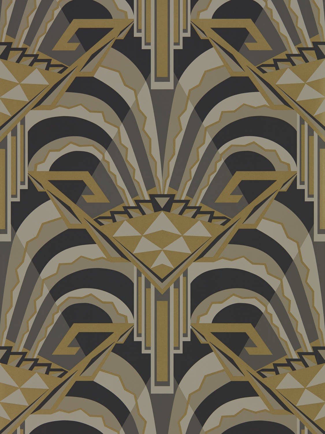 Zoffany - Conway Antique Bronze The Muse Wallcoverings