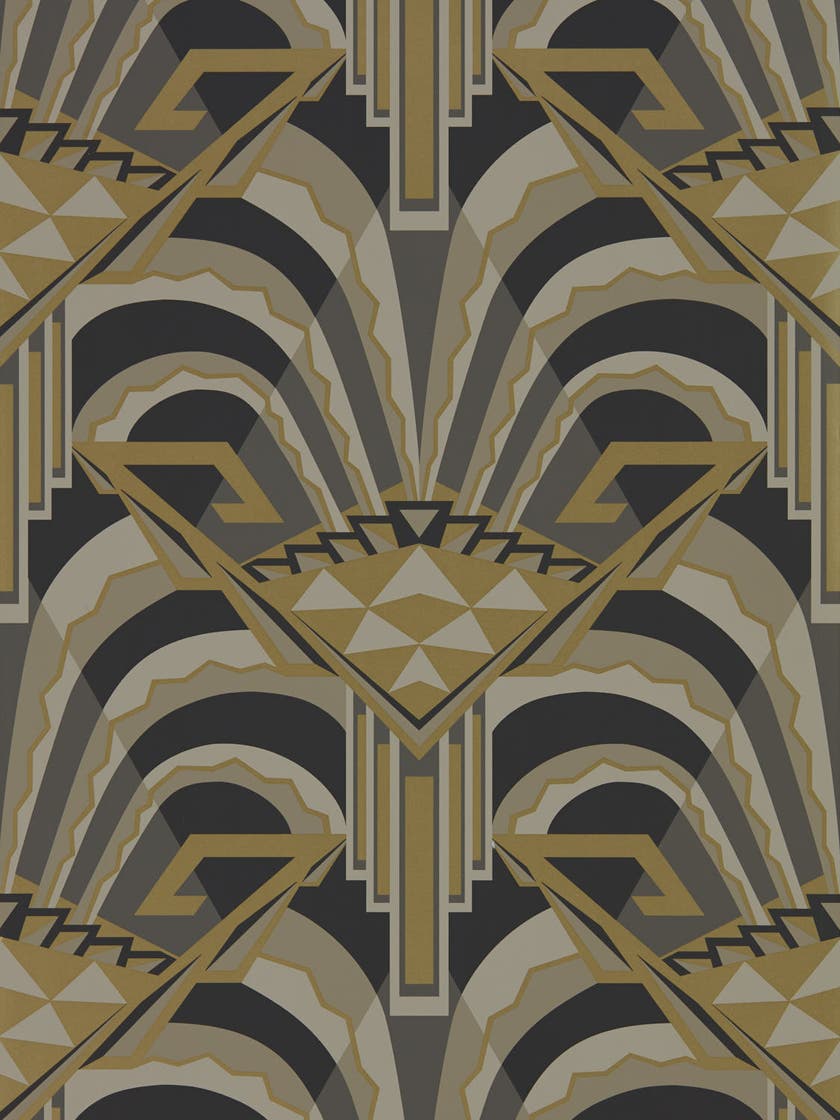 Zoffany - Conway Antique Bronze The Muse Wallcoverings