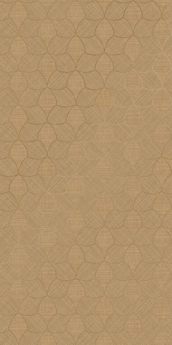 Casamance Tressana Camel/Doré