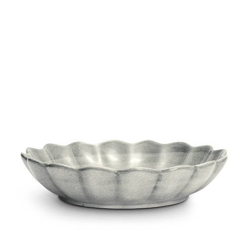 Oyster Skål 31cm Grå