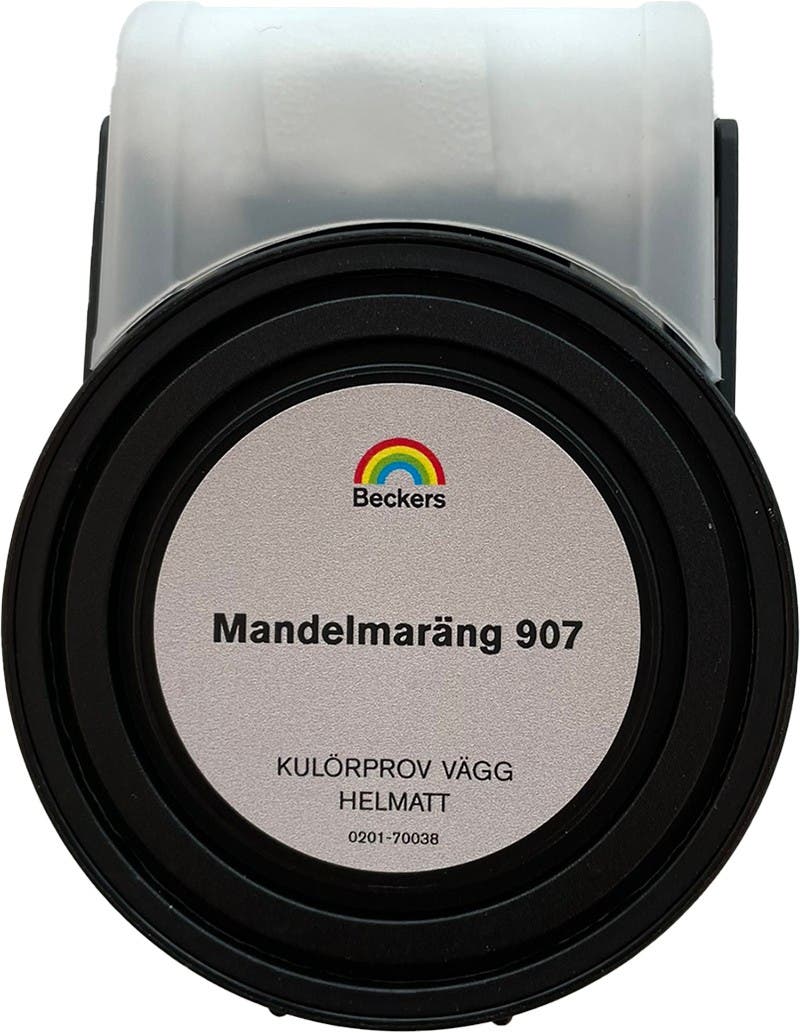 Beckers Kulörprov Helmatt 55ml Mandelmaräng 907 0,055 L Mandelmaräng 907