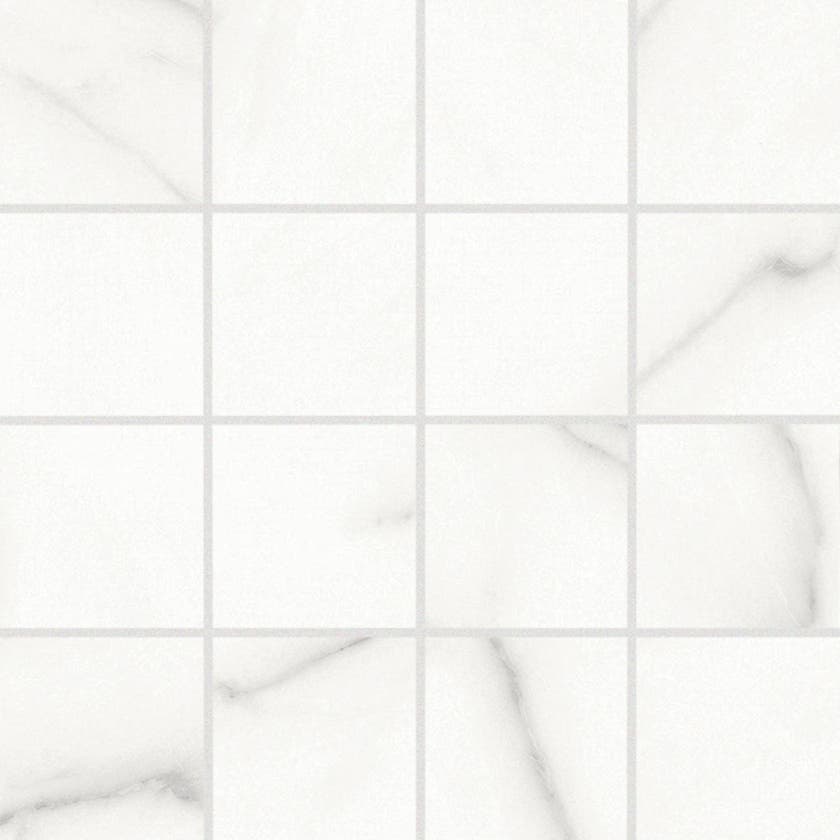 Polar Carrara mosaik 7x7 ark 30x30