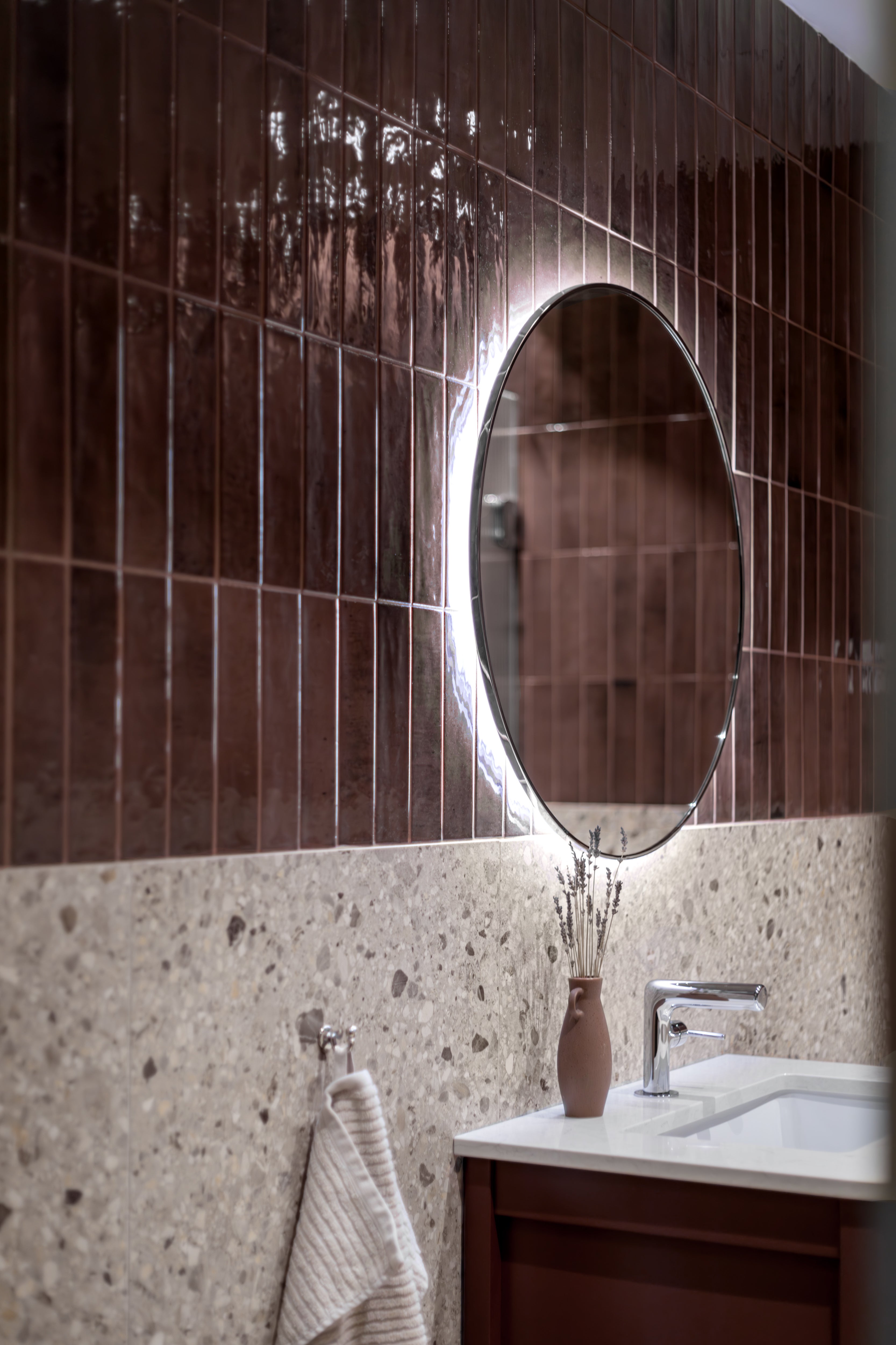 Umbria Terrazzo Warm 60x120 såg