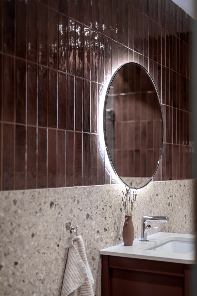 Umbria Terrazzo Warm 60x120 såg