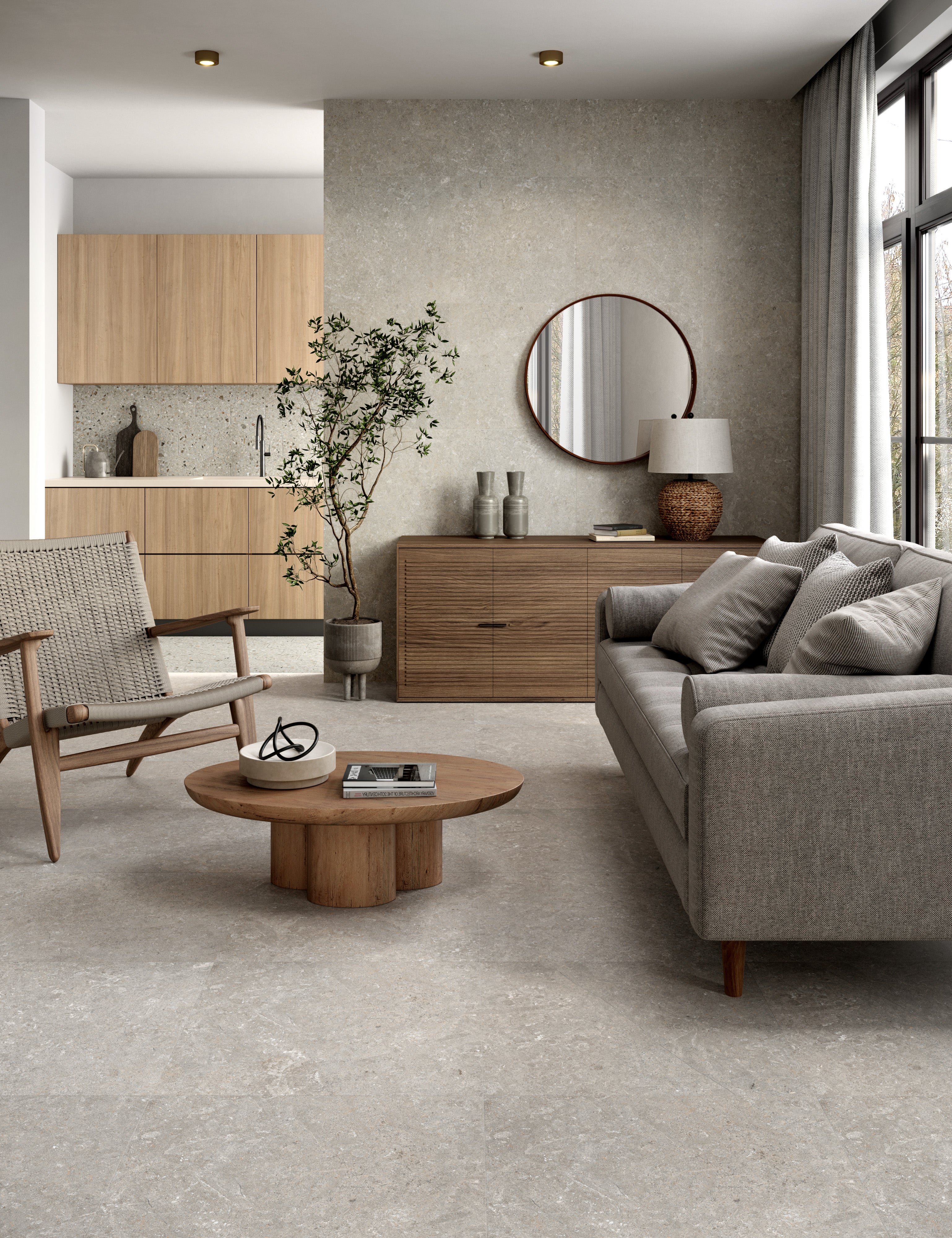 Umbria Fossil 60x60 såg